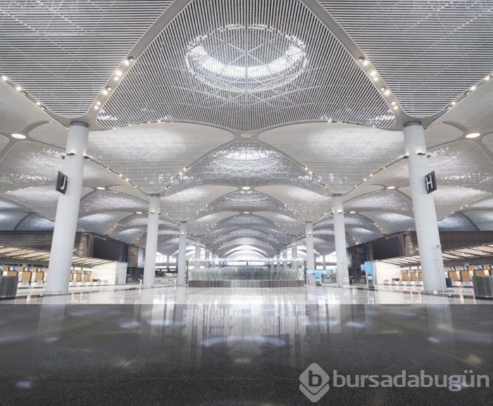 Dünyanın en büyük havalimanı açıldı!