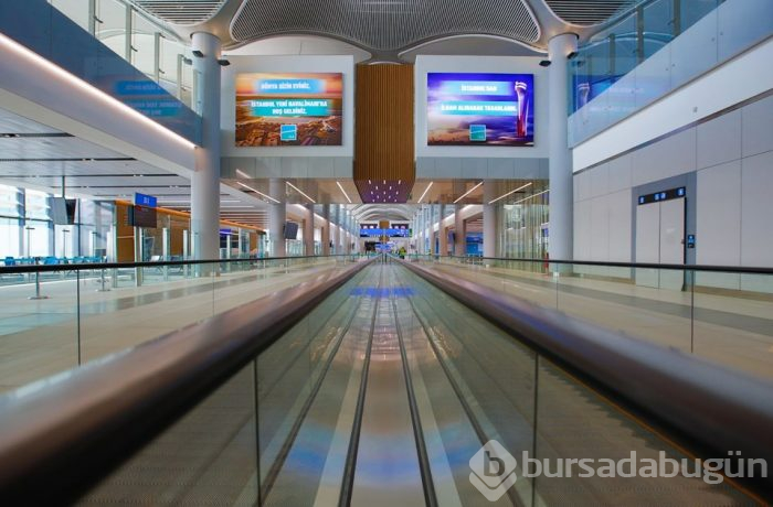 Dünyanın en büyük havalimanı açıldı!