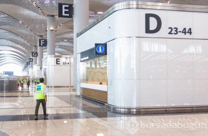 Dünyanın en büyük havalimanı açıldı!