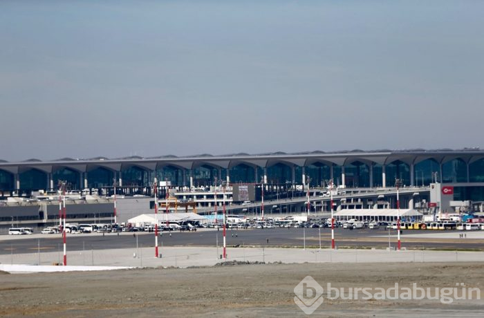 Dünyanın en büyük havalimanı açıldı!
