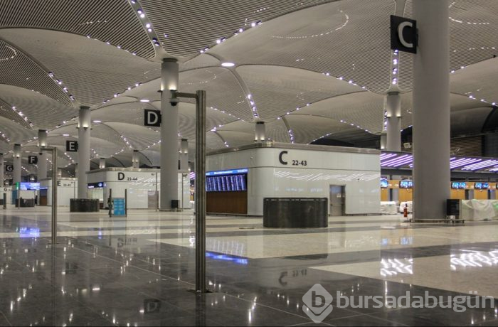 Dünyanın en büyük havalimanı açıldı!