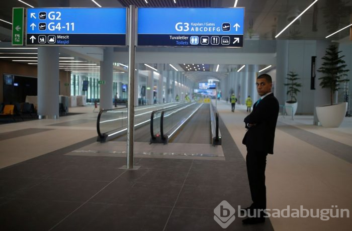 Dünyanın en büyük havalimanı açıldı!