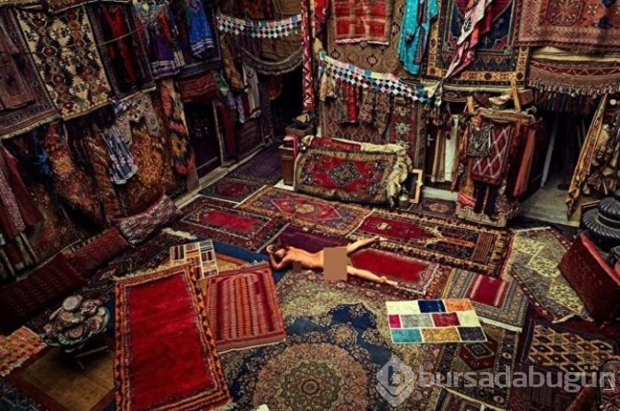 Ayasofya'da çıplak poz veren manken konuştu
