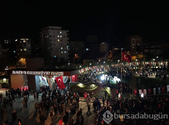 Tüm yurtta Cumhuriyet coşkusu
