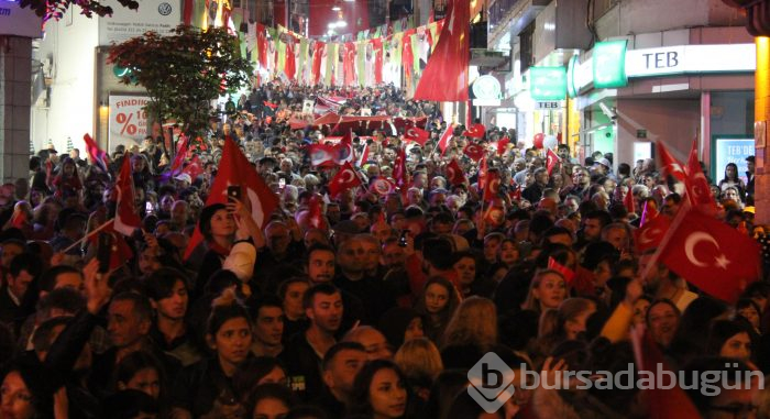Tüm yurtta Cumhuriyet coşkusu
