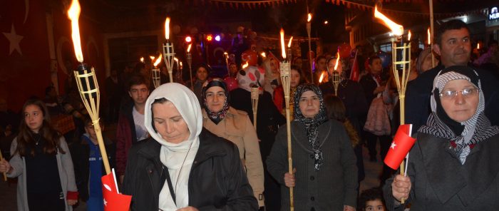 Tüm yurtta Cumhuriyet coşkusu

