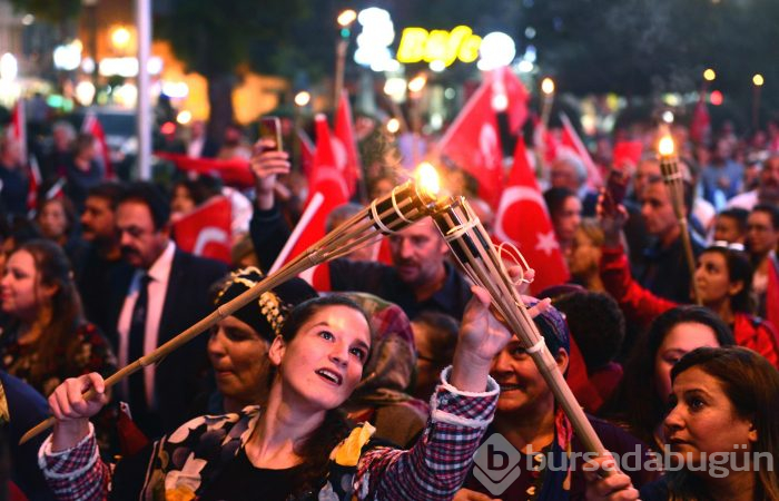 Tüm yurtta Cumhuriyet coşkusu

