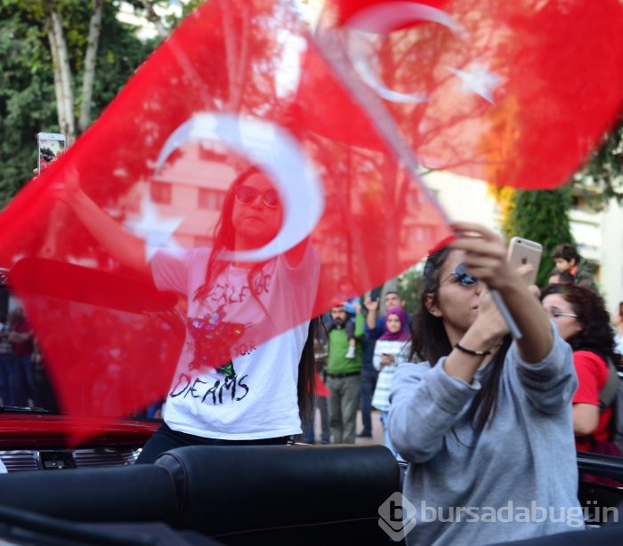 Tüm yurtta Cumhuriyet coşkusu
