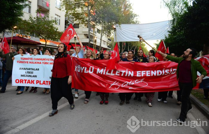 Tüm yurtta Cumhuriyet coşkusu

