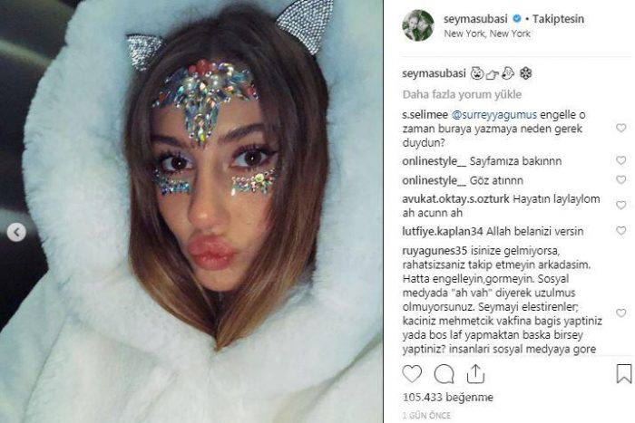 Şeyma Subaşı Cadılar Bayramı için New York'a gitti
