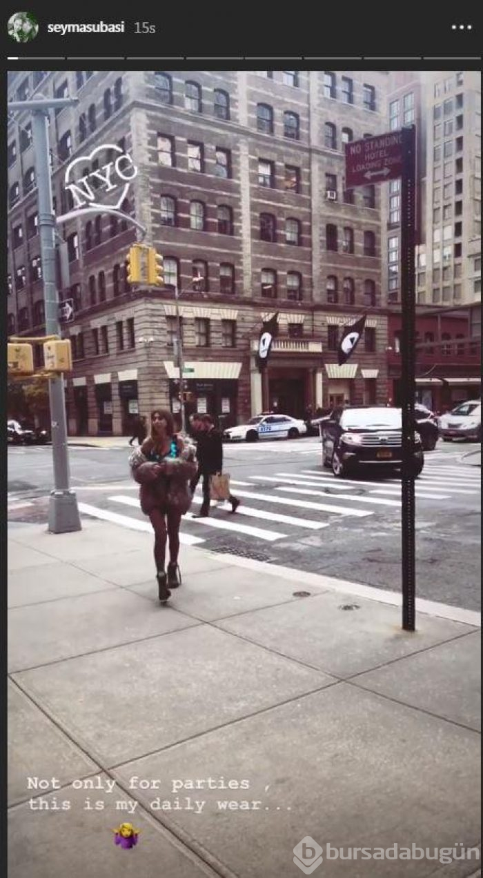 Şeyma Subaşı Cadılar Bayramı için New York'a gitti
