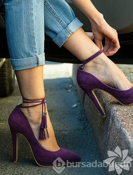 Pinterest'in dikkat çeken stilettoları
