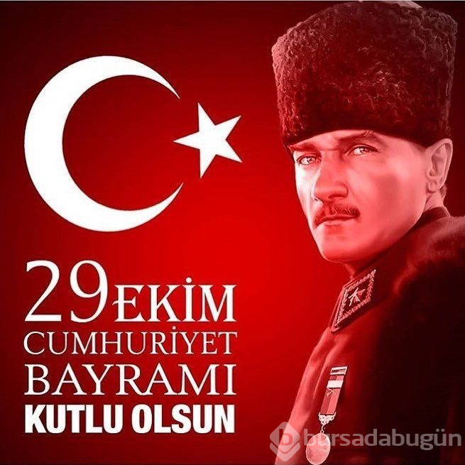 Ünlülerin 29 Ekim Cumhuriyet Bayramı paylaşımları