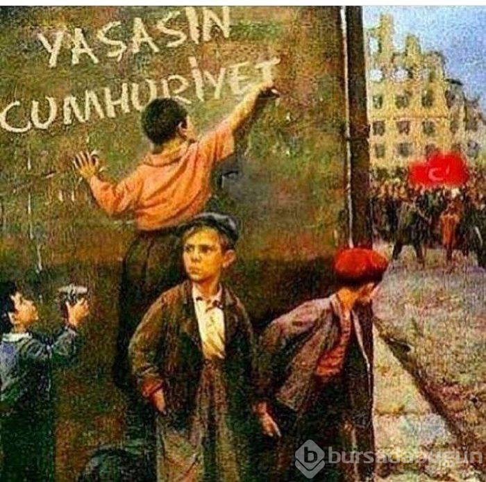 Ünlülerin 29 Ekim Cumhuriyet Bayramı paylaşımları