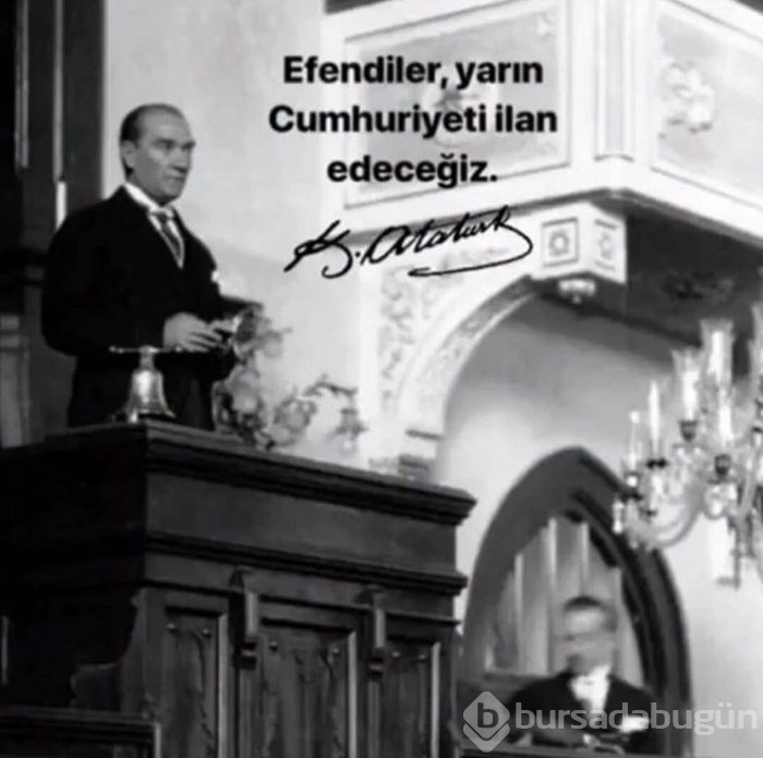 Ünlülerin 29 Ekim Cumhuriyet Bayramı paylaşımları