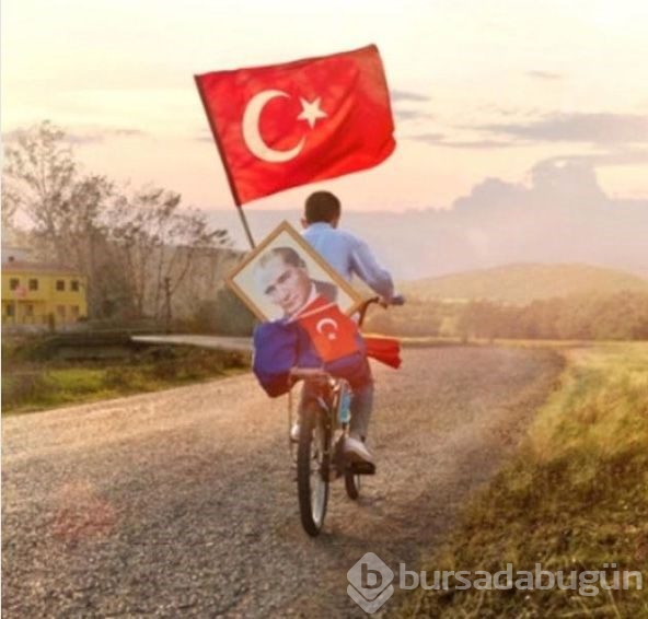 Ünlülerin 29 Ekim Cumhuriyet Bayramı paylaşımları