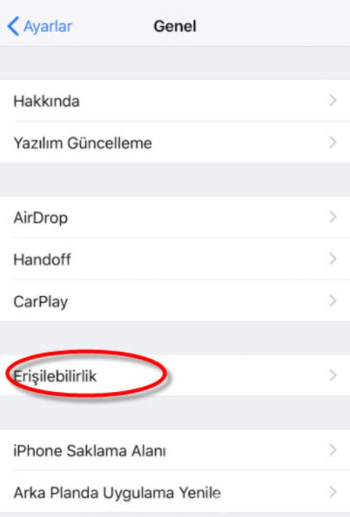 İşte iPhone'ların hiç bilinmeyen gizli özelliği! Ortaya çıktı...
