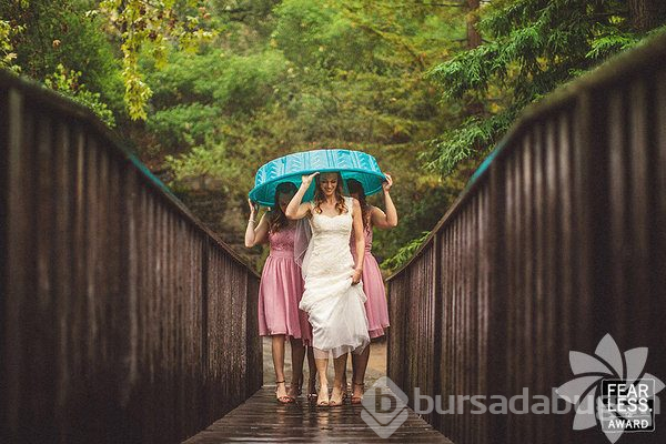 Olağandışı düğün fotoğrafları
