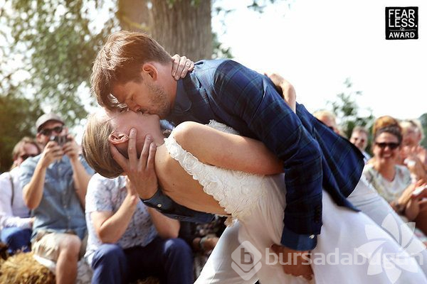 Olağandışı düğün fotoğrafları
