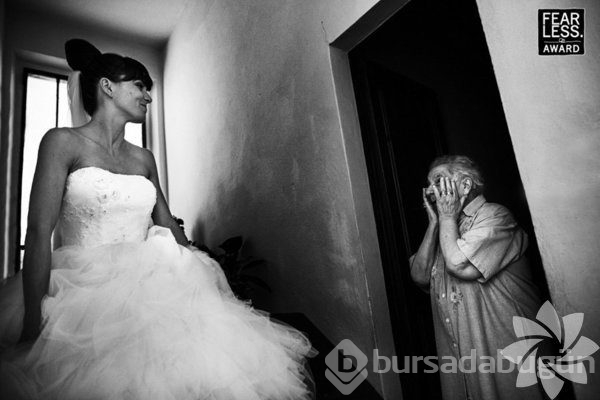 Olağandışı düğün fotoğrafları
