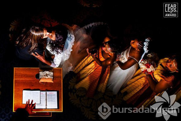 Olağandışı düğün fotoğrafları
