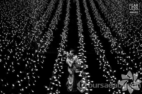 Olağandışı düğün fotoğrafları
