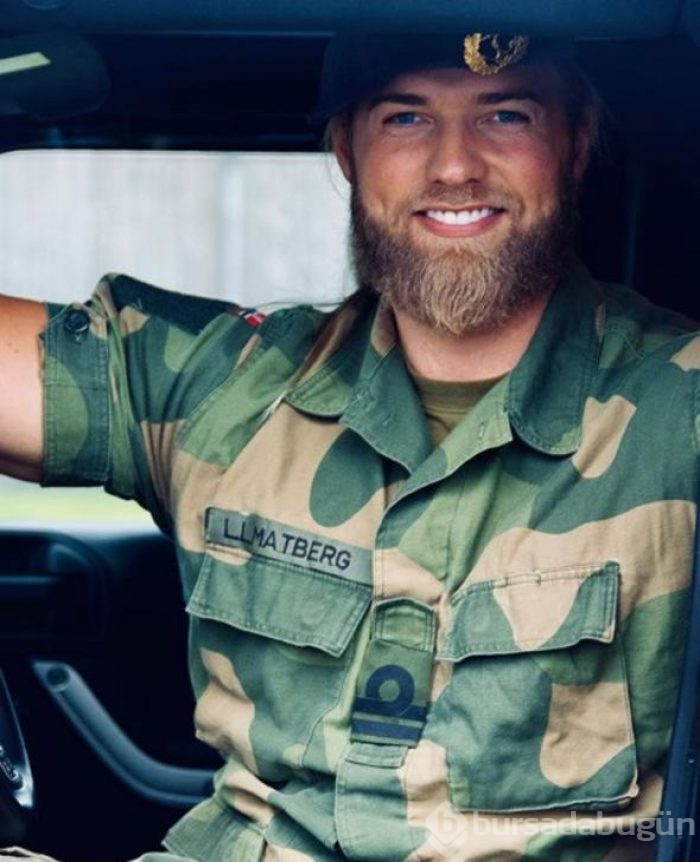 Norveç subayı Lasse Matberg NATO'nun yüzü oldu
