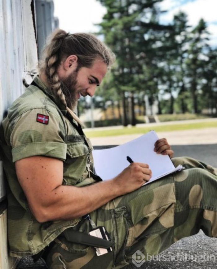 Norveç subayı Lasse Matberg NATO'nun yüzü oldu
