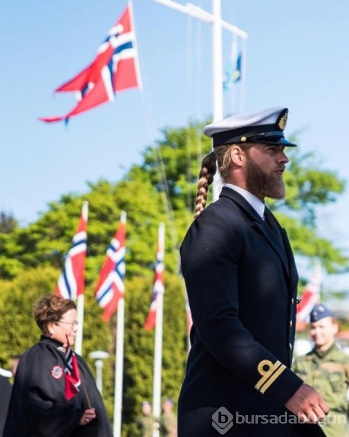 Norveç subayı Lasse Matberg NATO'nun yüzü oldu

