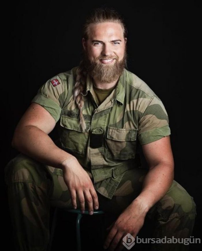 Norveç subayı Lasse Matberg NATO'nun yüzü oldu
