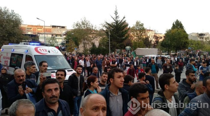 Bursa'da yangın paniği!	
