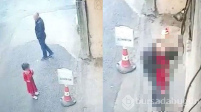 Trabzon'da iğrenç olay! Küçük kıza taciz güvenlik kamerasında
