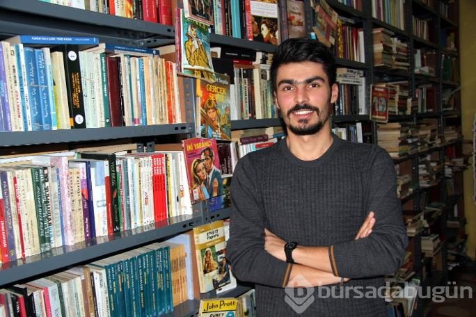 Çöpte bulduğu kitapla hayatı değişti
