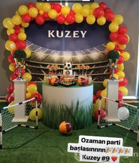 Emre'siz kutlama...
