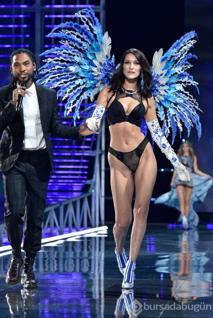 Victoria's Secret defilesi öncesi Bella Hadid'in buzdolabı
