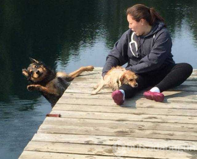 Tam zamanında çekilen fotoğraflar
