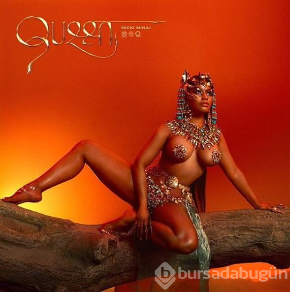 Nicki Minaj klip çekiminden cesur anları paylaştı!
