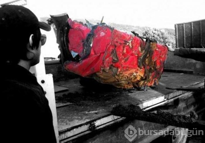 Hurdaya dönen Ferrari'yi bakın ne hale getirdi

