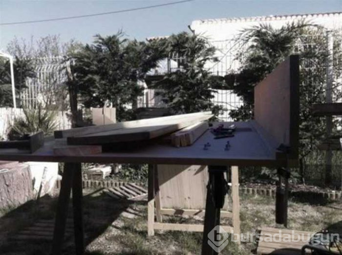 Hurdaya dönen Ferrari'yi bakın ne hale getirdi
