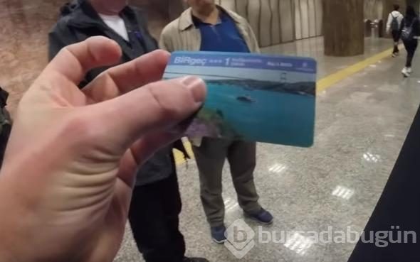 Norveçli fenomen İstanbul Metrosu'na hayran kaldı
