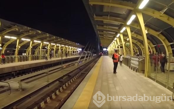 Norveçli fenomen İstanbul Metrosu'na hayran kaldı
