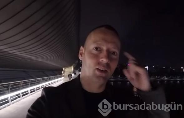 Norveçli fenomen İstanbul Metrosu'na hayran kaldı
