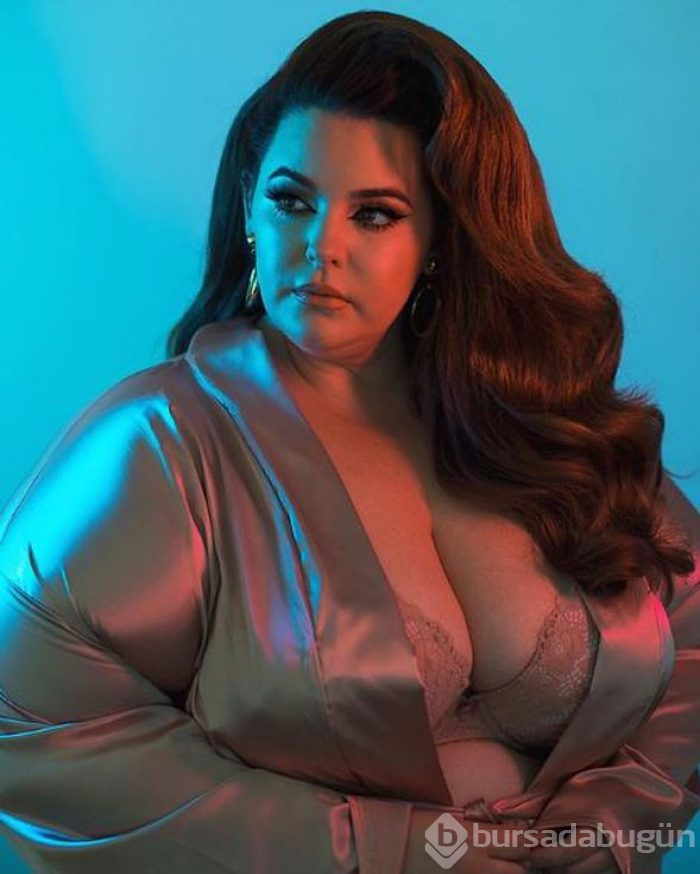 Tess Holliday'in Halloween kostümü olay oldu!
