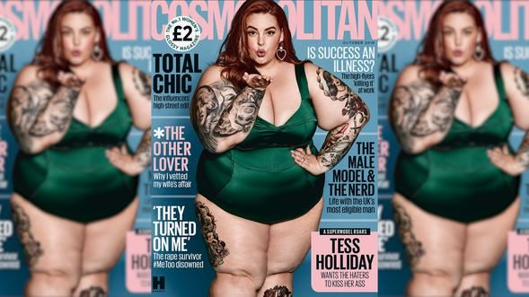 Tess Holliday'in Halloween kostümü olay oldu!
