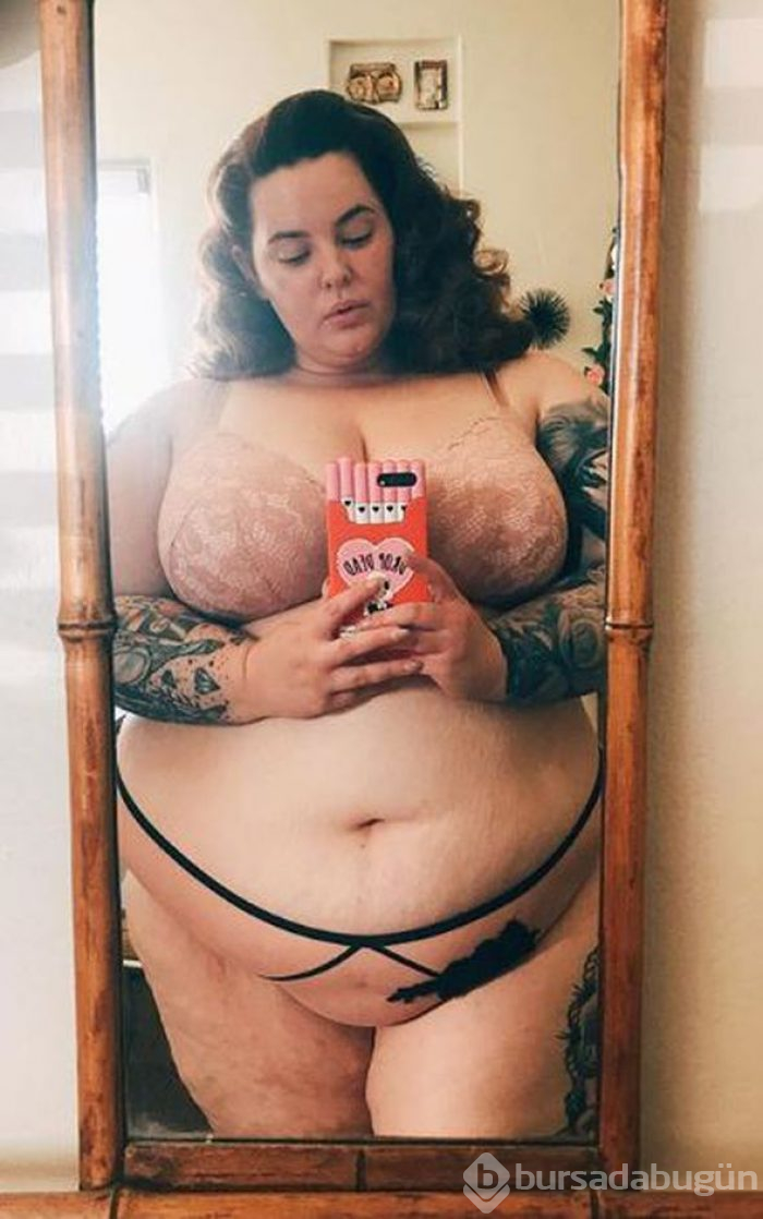 Tess Holliday'in Halloween kostümü olay oldu!
