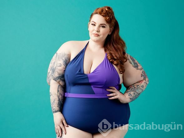 Tess Holliday'in Halloween kostümü olay oldu!
