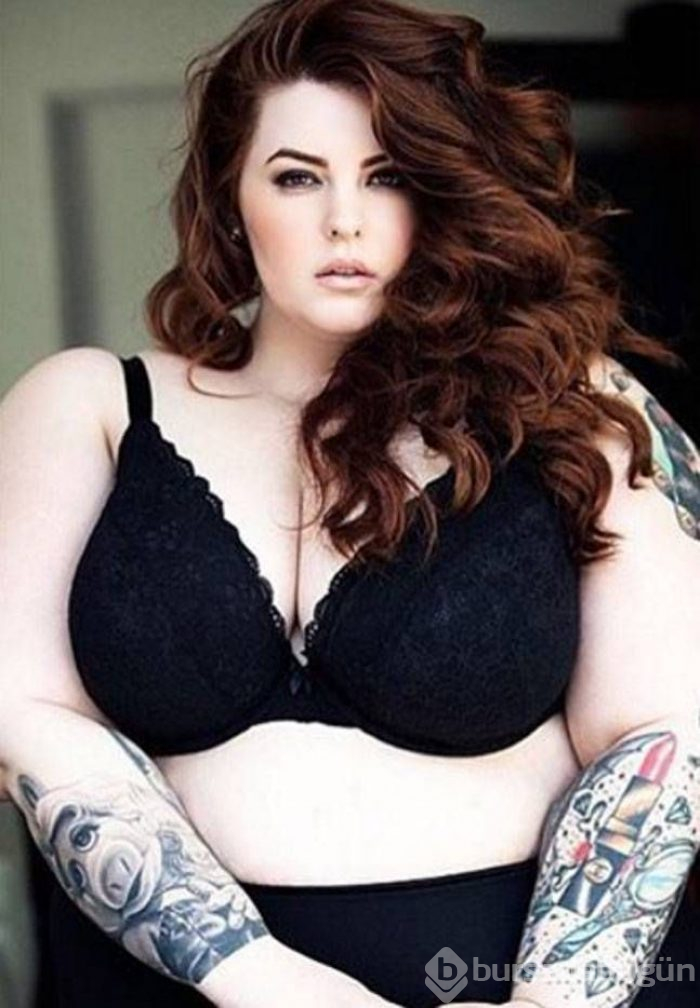 Tess Holliday'in Halloween kostümü olay oldu!
