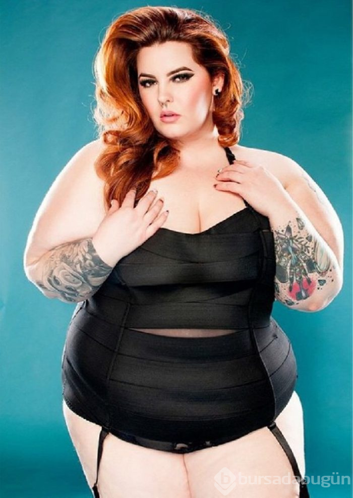 Tess Holliday'in Halloween kostümü olay oldu!
