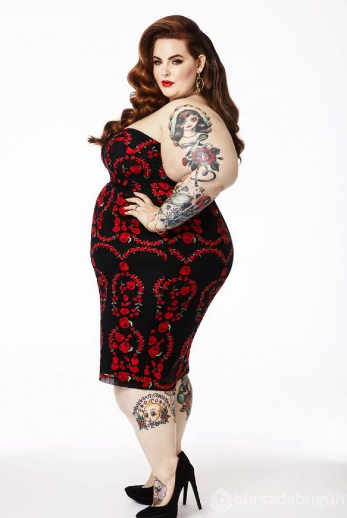 Tess Holliday'in Halloween kostümü olay oldu!
