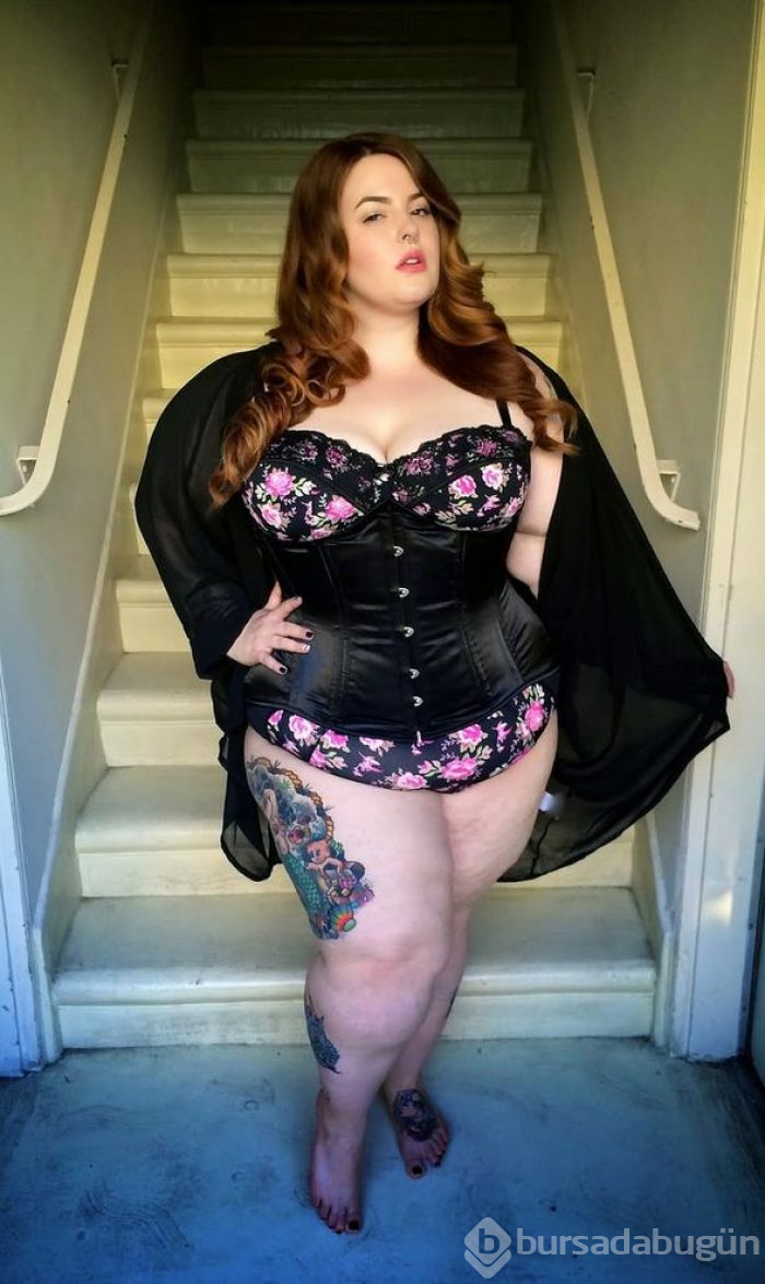 Tess Holliday'in Halloween kostümü olay oldu!
